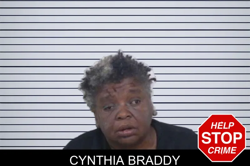 Cynthia Braddy mugshot