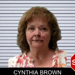 Cynthia Brown mugshot – Towns County , Georgia Cynthia Brown mugshot
