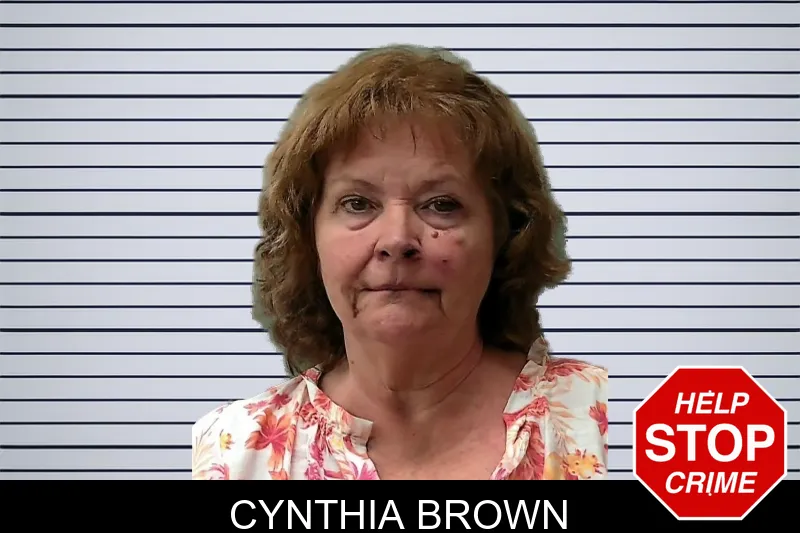 Cynthia Brown mugshot – Towns County , Georgia Cynthia Brown mugshot