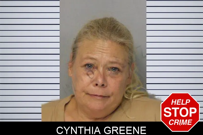 Cynthia Greene mugshot – Hall County , Georgia Cynthia Greene mugshot