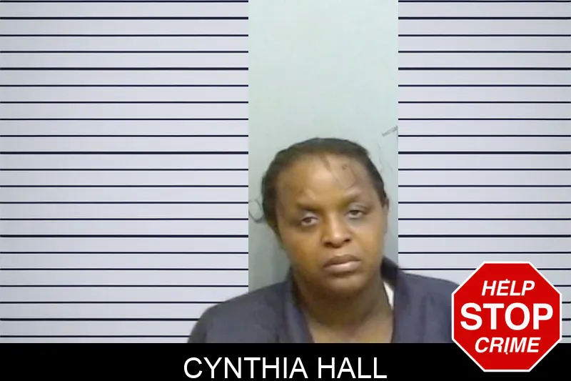 Cynthia Hall mugshot