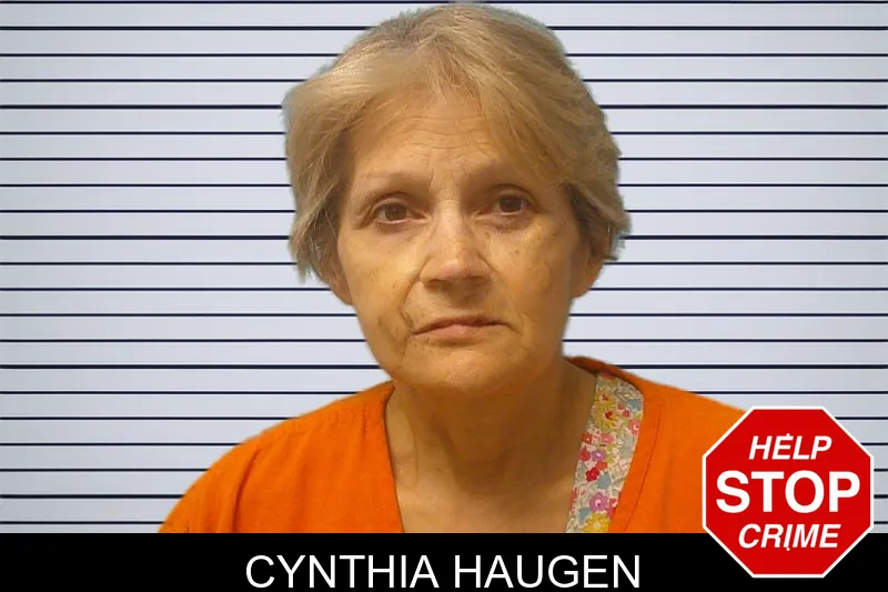 Cynthia Haugen mugshot