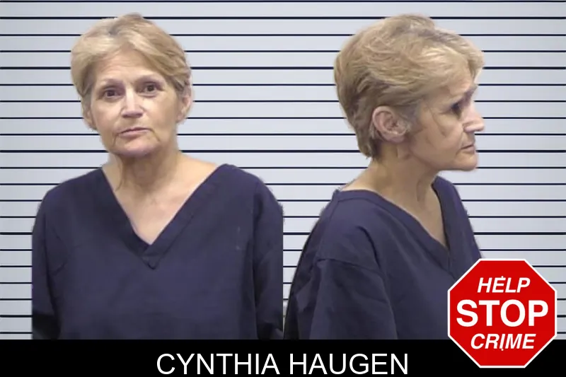 Cynthia Haugen mugshot