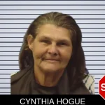 Cynthia Hogue mugshot – Chattooga County , Georgia Cynthia Hogue mugshot