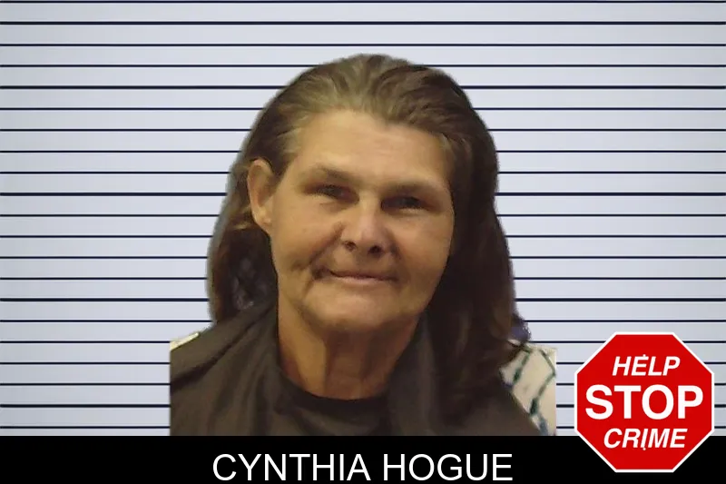 Cynthia Hogue mugshot