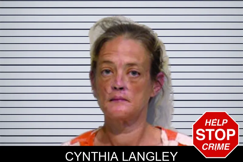 Cynthia Langley mugshot – Bartow County , Georgia Cynthia Langley mugshot