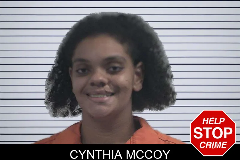 Cynthia McCoy mugshot