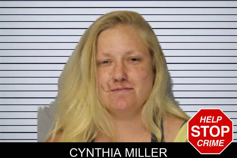 Cynthia Miller mugshot
