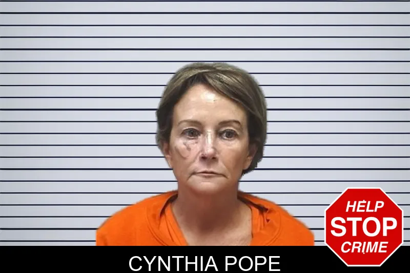 Cynthia Pope mugshot – Cherokee County , Georgia Cynthia Pope mugshot
