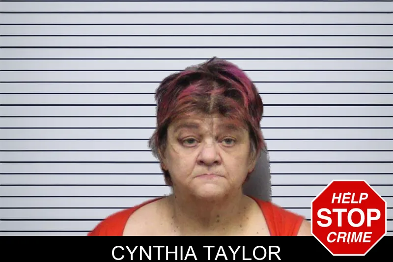 Cynthia Taylor mugshot