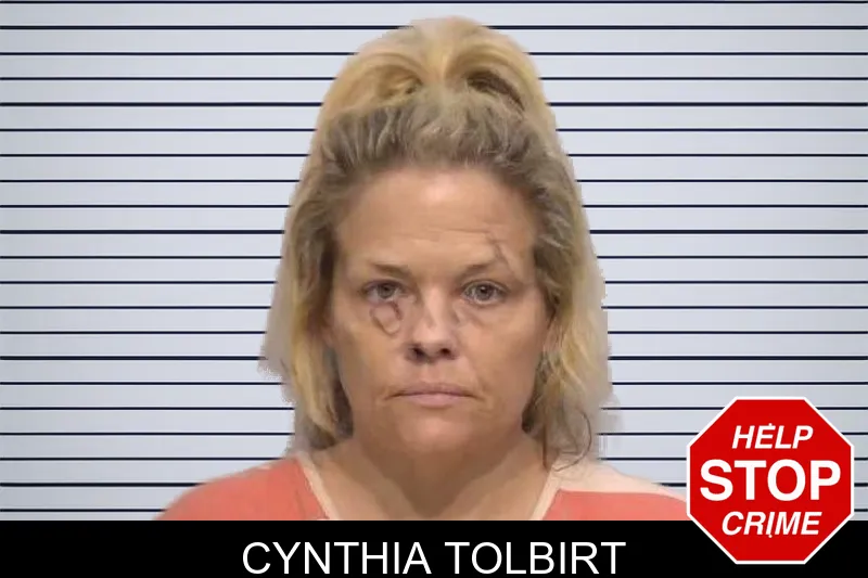 Cynthia Tolbirt mugshot