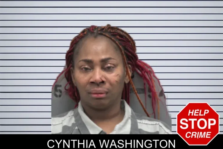 Cynthia Washington mugshot – Dougherty County , Georgia Cynthia Washington