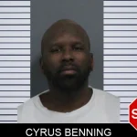 Cyrus Benning mugshot – Catoosa County , Georgia Cyrus Benning mugshot