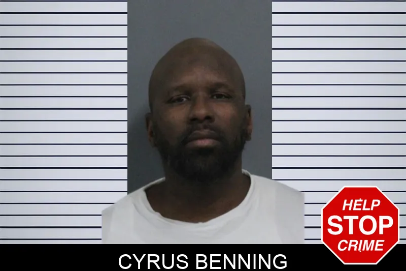 Cyrus Benning mugshot