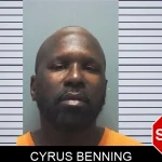 Cyrus Benning mugshot – Cherokee County , Georgia Cyrus Benning mugshot