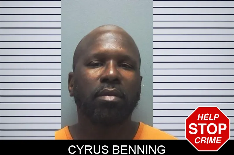 Cyrus Benning mugshot – Cherokee County , Georgia Cyrus Benning mugshot