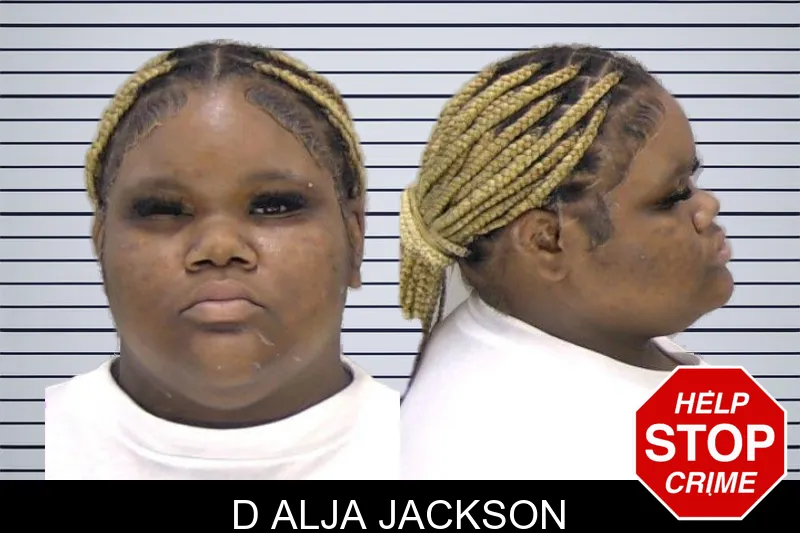 D Alja Jackson mugshot – Richmond County , Georgia D Alja Jackson mugshot