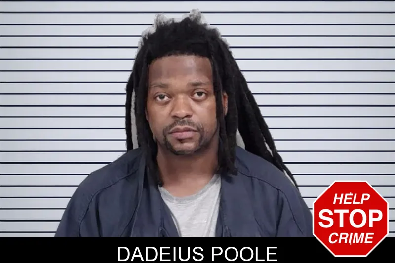 Dadeius Poole mugshot – Lowndes County , Georgia Dadeius Poole mugshot