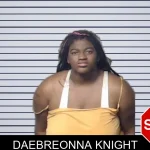 Daebreonna Knight mugshot – DeKalb County , Georgia Daebreonna Knight mugshot