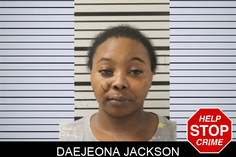 Daejeona Jackson mugshot