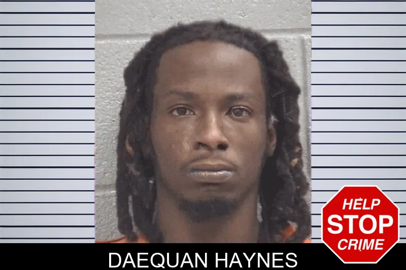 Daequan Haynes mugshot – Columbia County , Georgia Daequan Haynes mugshot