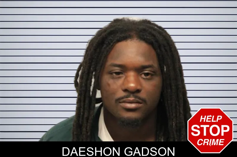 Daeshon Gadson mugshot – Chatham County , Georgia Daeshon Gadson mugshot
