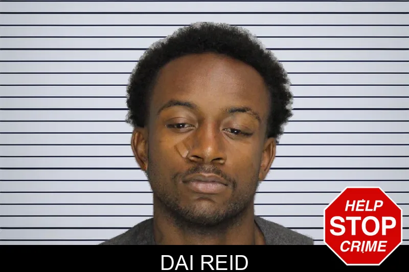 Dai Reid mugshot – Cobb County , Georgia Dai Reid mugshot