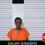 Daijah Sanders mugshot