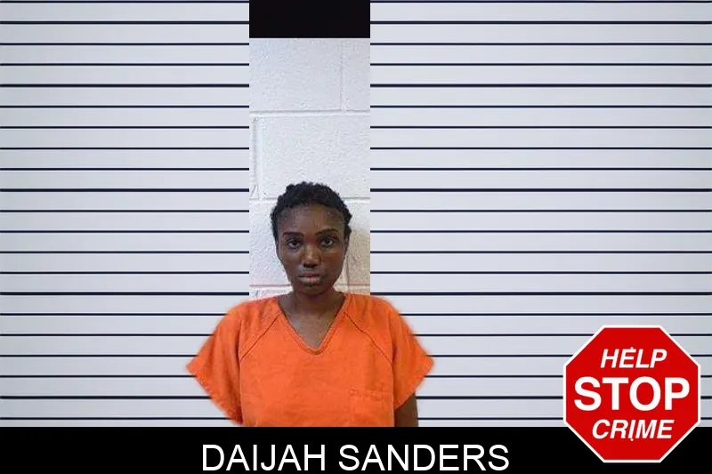 Daijah Sanders mugshot – Polk County , Georgia Daijah Sanders mugshot