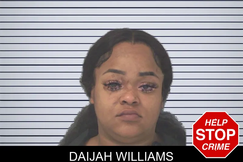 Daijah Williams mugshot – Douglas County , Georgia Daijah Williams mugshot