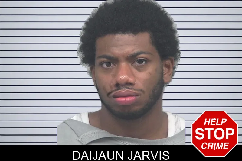 Daijaun Jarvis mugshot