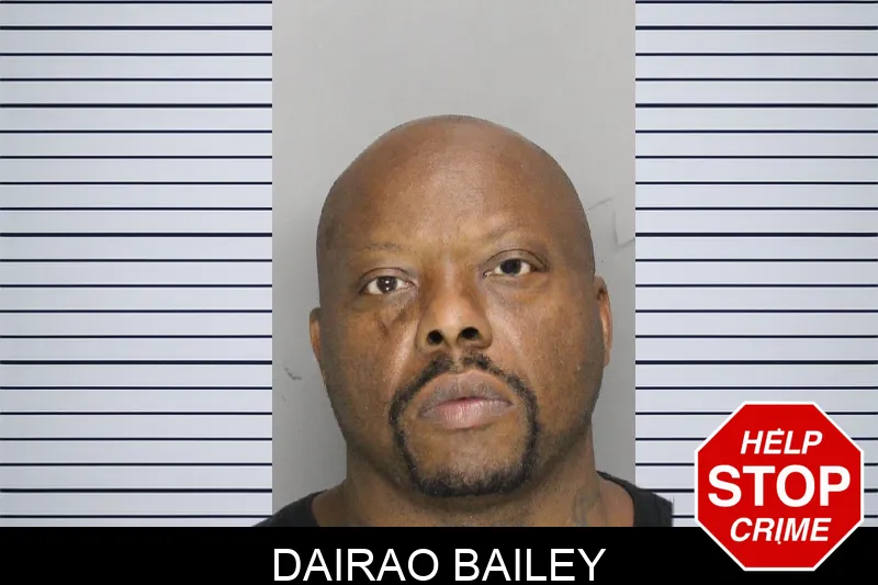 Dairao Bailey mugshot – Cobb County , Georgia Dairao Bailey mugshot