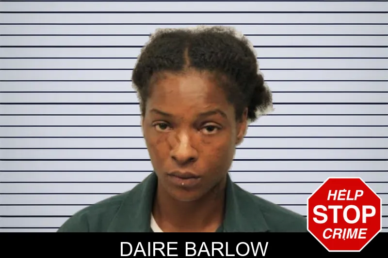 Daire Barlow mugshot – Chatham County , Georgia Daire Barlow mugshot