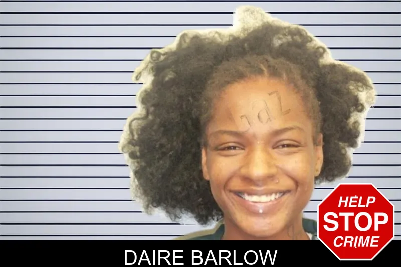 Daire Barlow mugshot – Chatham County , Georgia Daire Barlow mugshot