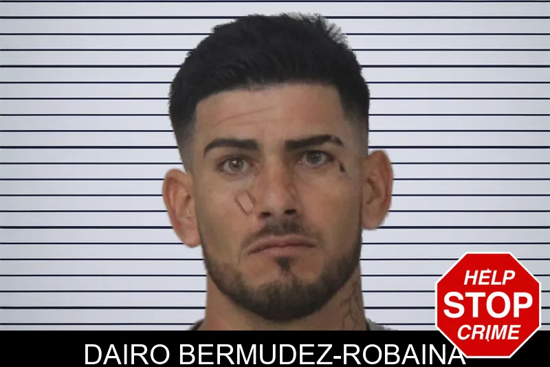 Dairo Bermudez-Robaina mugshot – Mcintosh County , Georgia Dairo Bermudez-Robaina mugshot