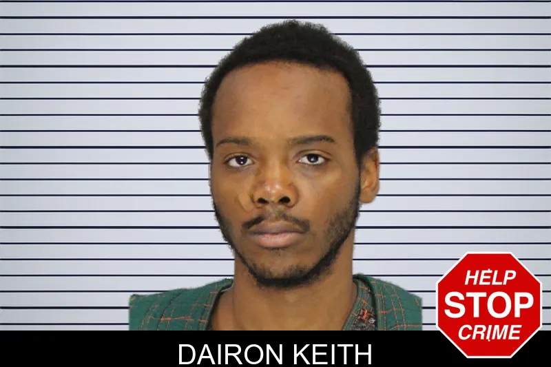 Dairon Keith mugshot – Cobb County , Georgia Dairon Keith mugshot