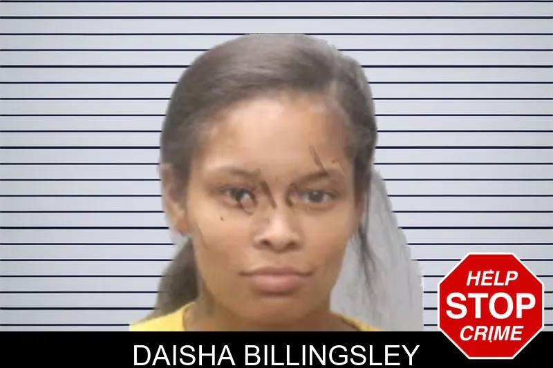 Daisha Billingsley mugshot – Muscogee County , Georgia Daisha Billingsley mugshot