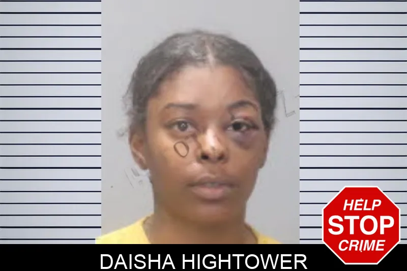 Daisha Hightower mugshot – Muscogee County , Georgia Daisha Hightower mugshot