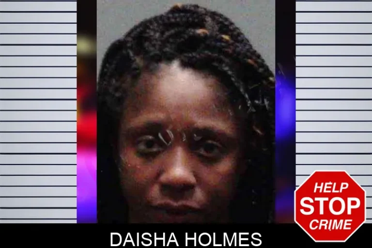 Daisha Holmes mugshot – Burke County , Georgia Daisha Holmes