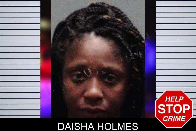 Daisha Holmes mugshot