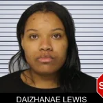 Daizhanae Lewis mugshot – Hall County , Georgia Daizhanae Lewis mugshot