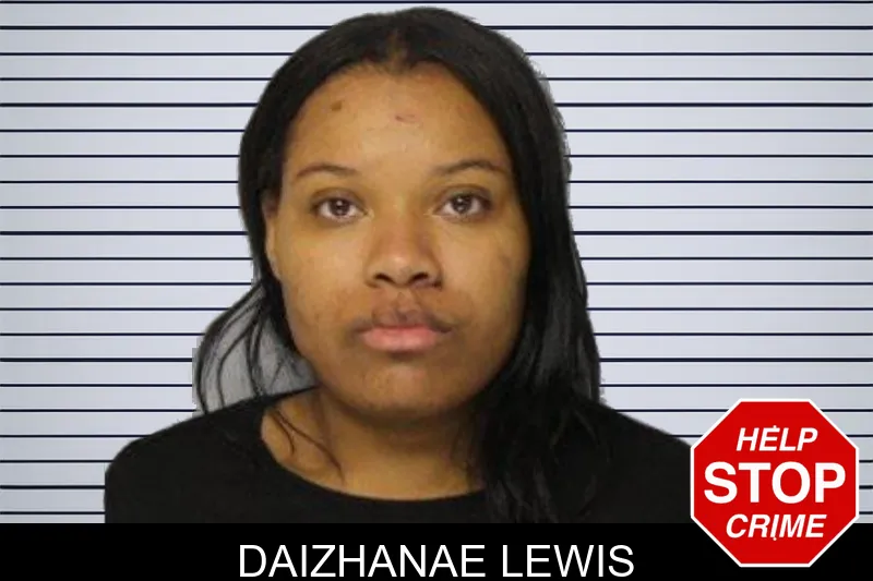Daizhanae Lewis mugshot