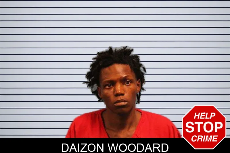 Daizon Woodard mugshot – Monroe County , Georgia Daizon Woodard mugshot