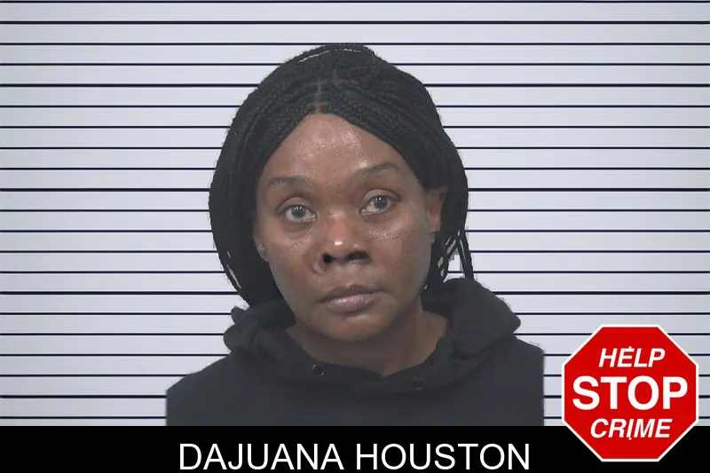 Dajuana Houston mugshot – Gwinnett County , Georgia Dajuana Houston mugshot