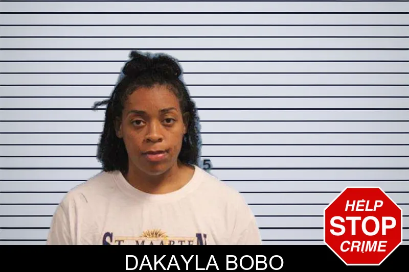 Dakayla Bobo mugshot – Monroe County , Georgia Dakayla Bobo mugshot