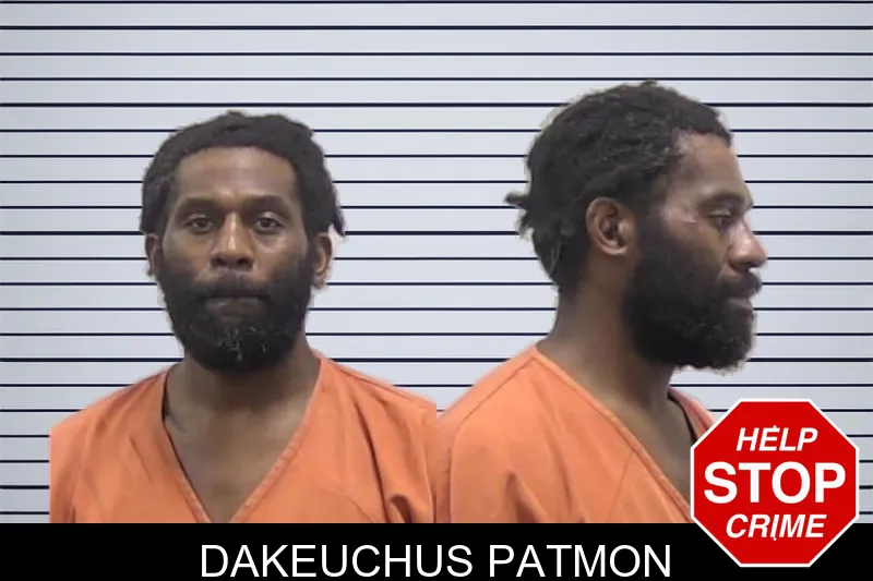 Dakeuchus Patmon mugshot