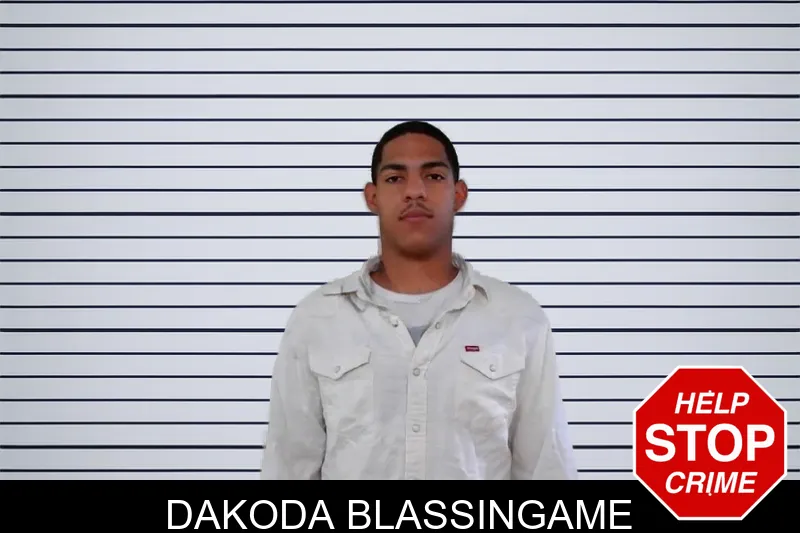 Dakoda Blassingame mugshot