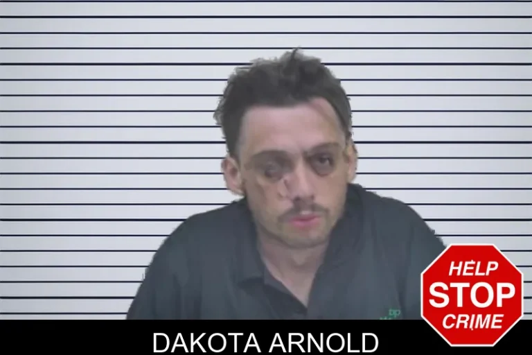 Dakota Arnold mugshot – Coffee County , Georgia Dakota Arnold