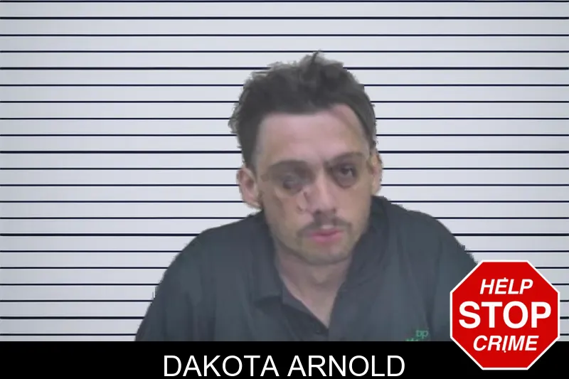 Dakota Arnold mugshot