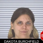 Dakota Burchfield mugshot